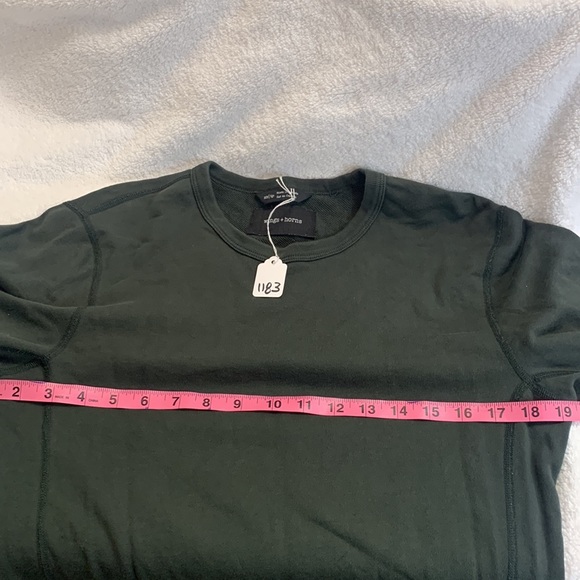 NWOT WINGS AND HORNS SIZE XS SWEATSHIRT - Picture 3 of 7